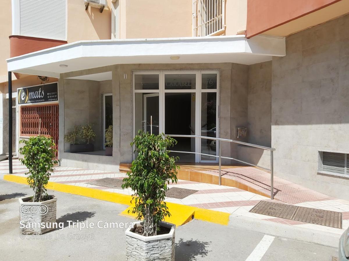 Seaside Apartment For 2 Next To Nerja Pool Carabela-C704 Torrox-Costa Bagian luar foto