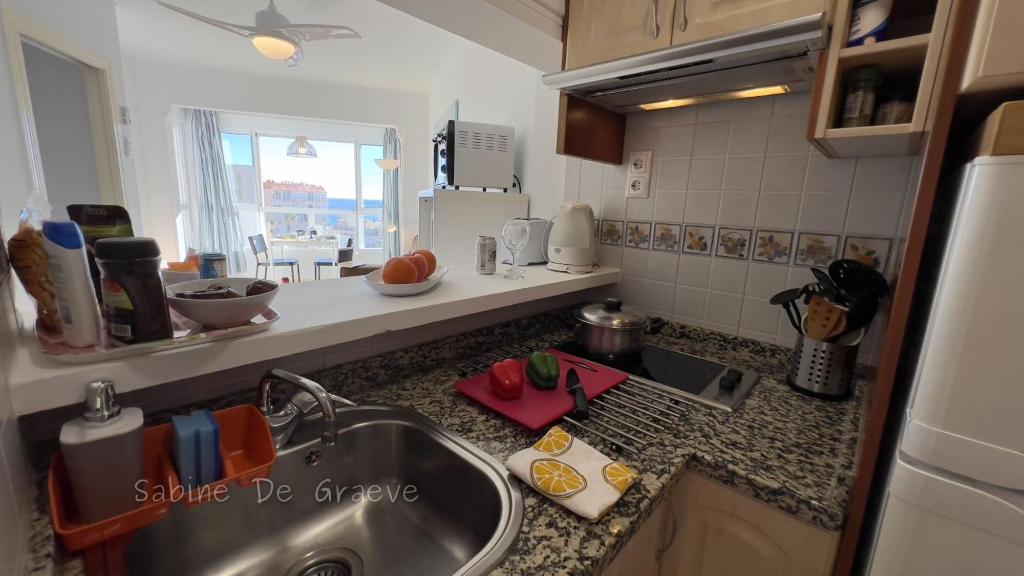 Seaside Apartment For 2 Next To Nerja Pool Carabela-C704 Torrox-Costa Bagian luar foto
