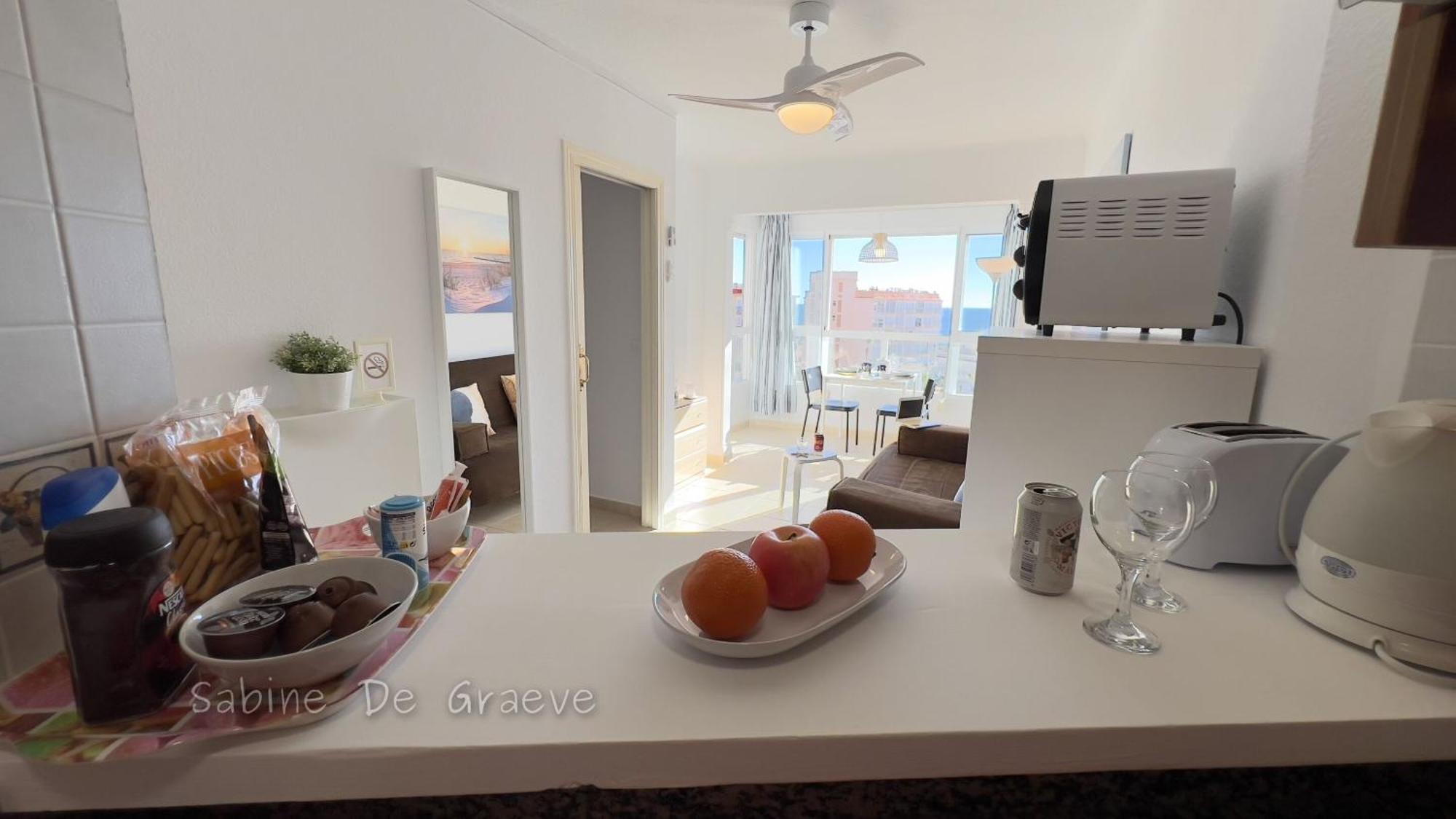 Seaside Apartment For 2 Next To Nerja Pool Carabela-C704 Torrox-Costa Bagian luar foto
