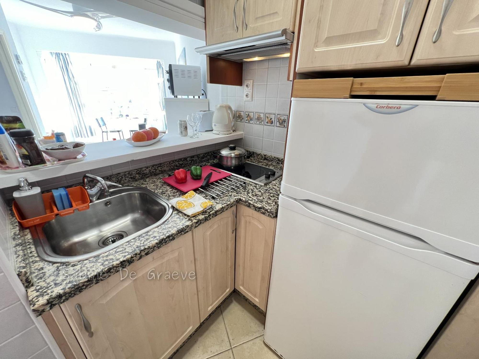 Seaside Apartment For 2 Next To Nerja Pool Carabela-C704 Torrox-Costa Bagian luar foto