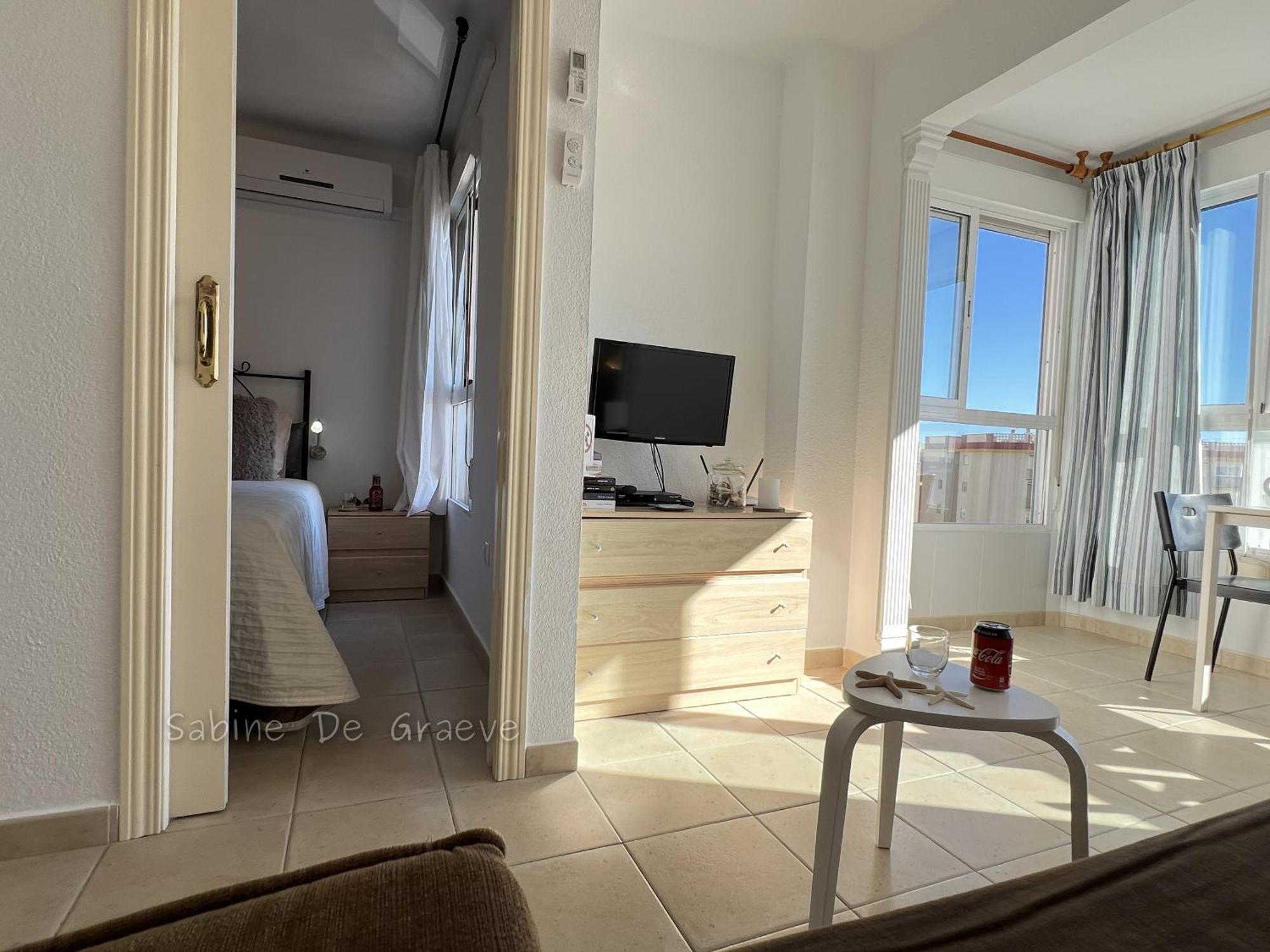 Seaside Apartment For 2 Next To Nerja Pool Carabela-C704 Torrox-Costa Bagian luar foto