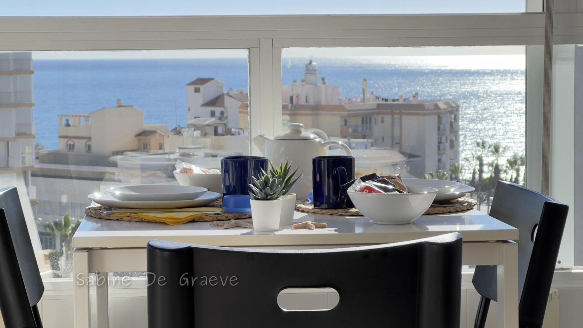 Seaside Apartment For 2 Next To Nerja Pool Carabela-C704 Torrox-Costa Bagian luar foto