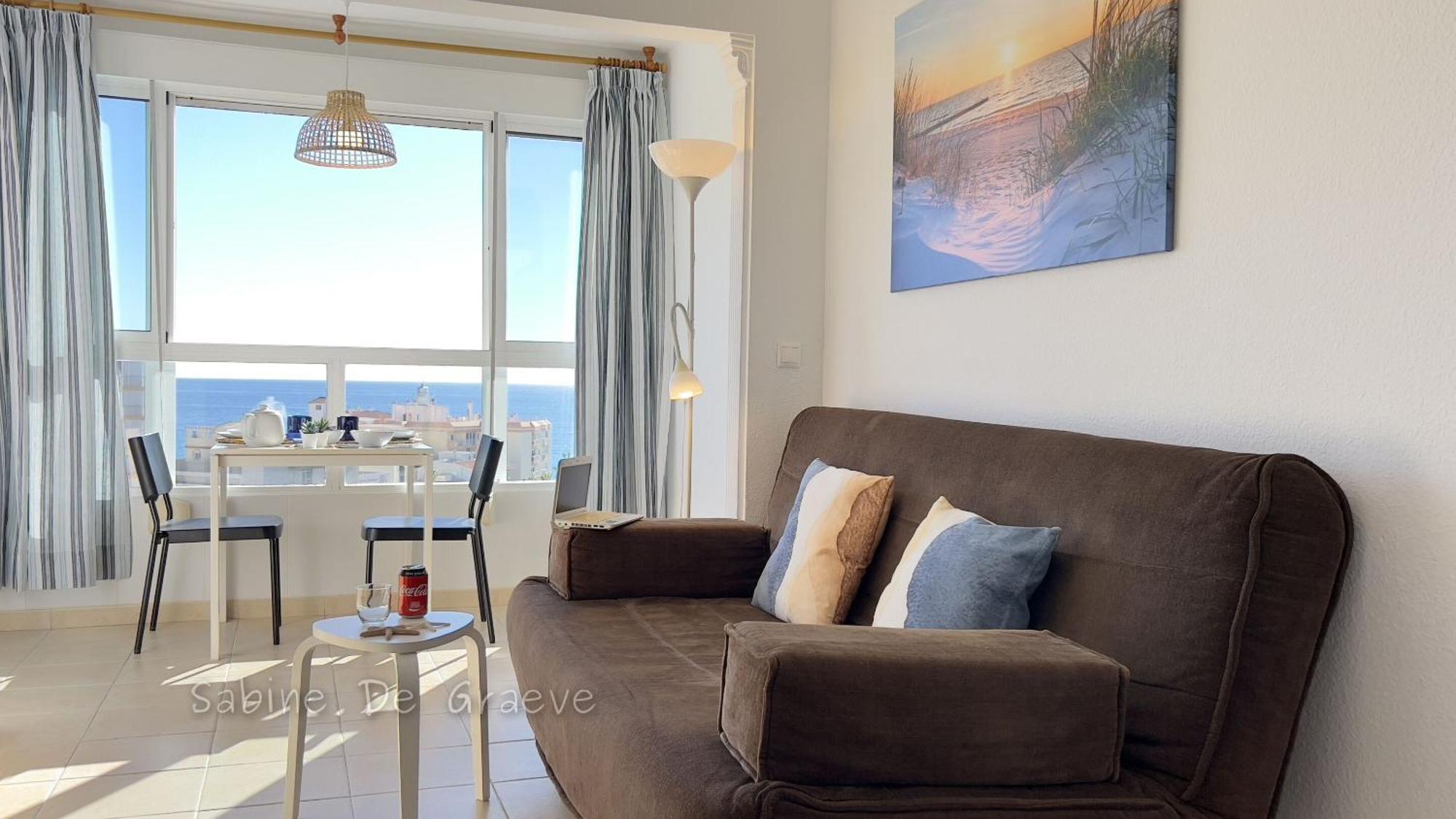 Seaside Apartment For 2 Next To Nerja Pool Carabela-C704 Torrox-Costa Bagian luar foto