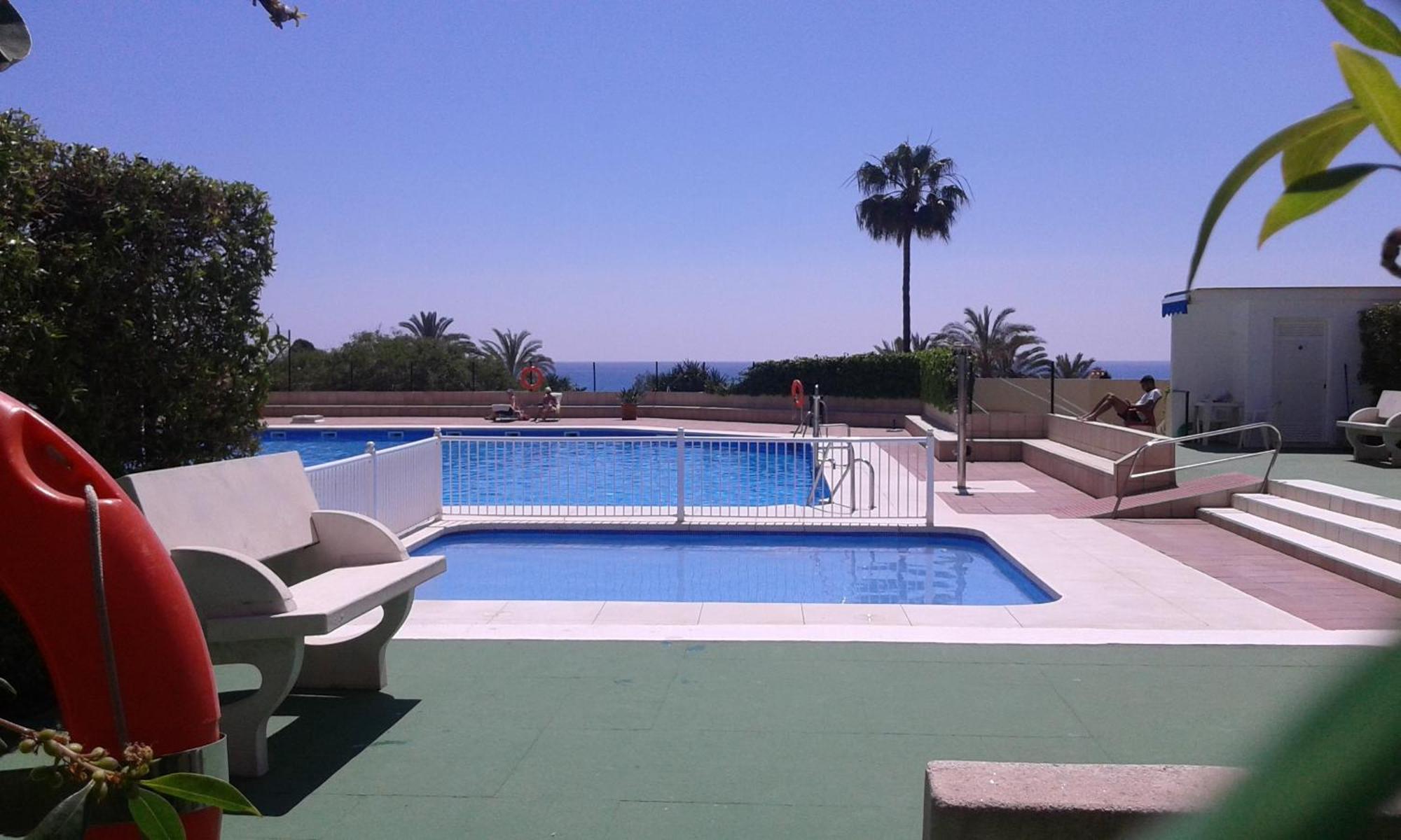 Seaside Apartment For 2 Next To Nerja Pool Carabela-C704 Torrox-Costa Bagian luar foto