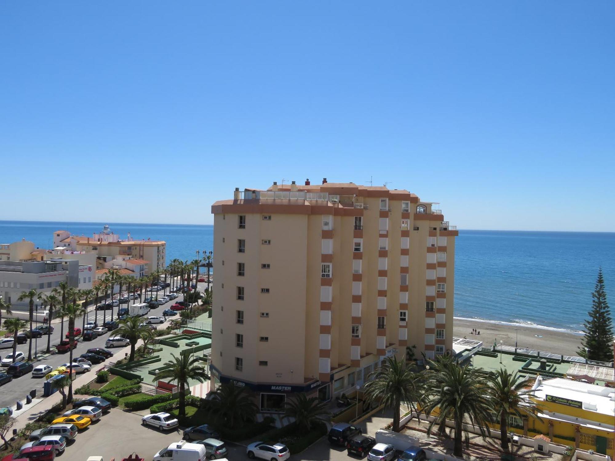 Seaside Apartment For 2 Next To Nerja Pool Carabela-C704 Torrox-Costa Bagian luar foto