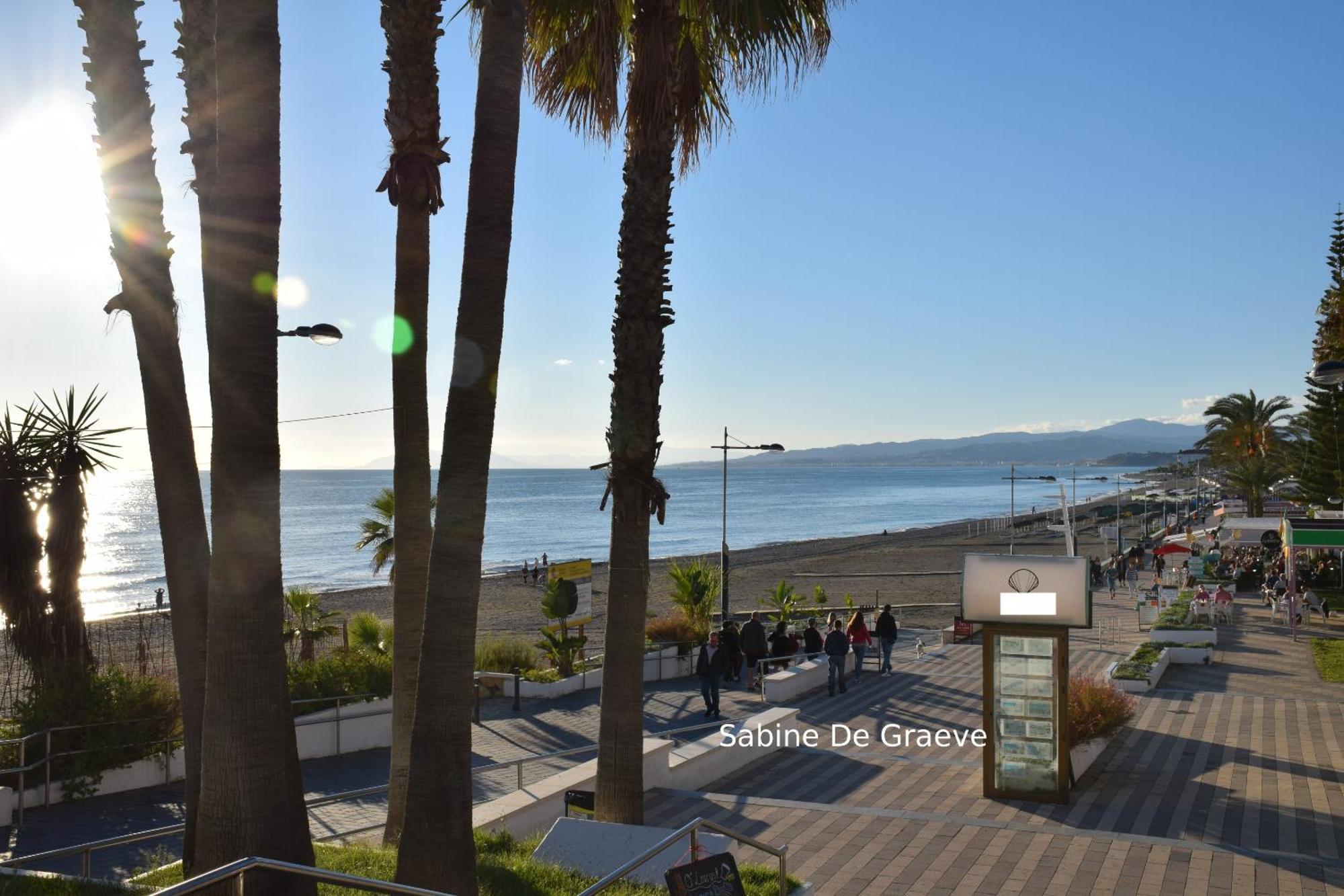 Seaside Apartment For 2 Next To Nerja Pool Carabela-C704 Torrox-Costa Bagian luar foto