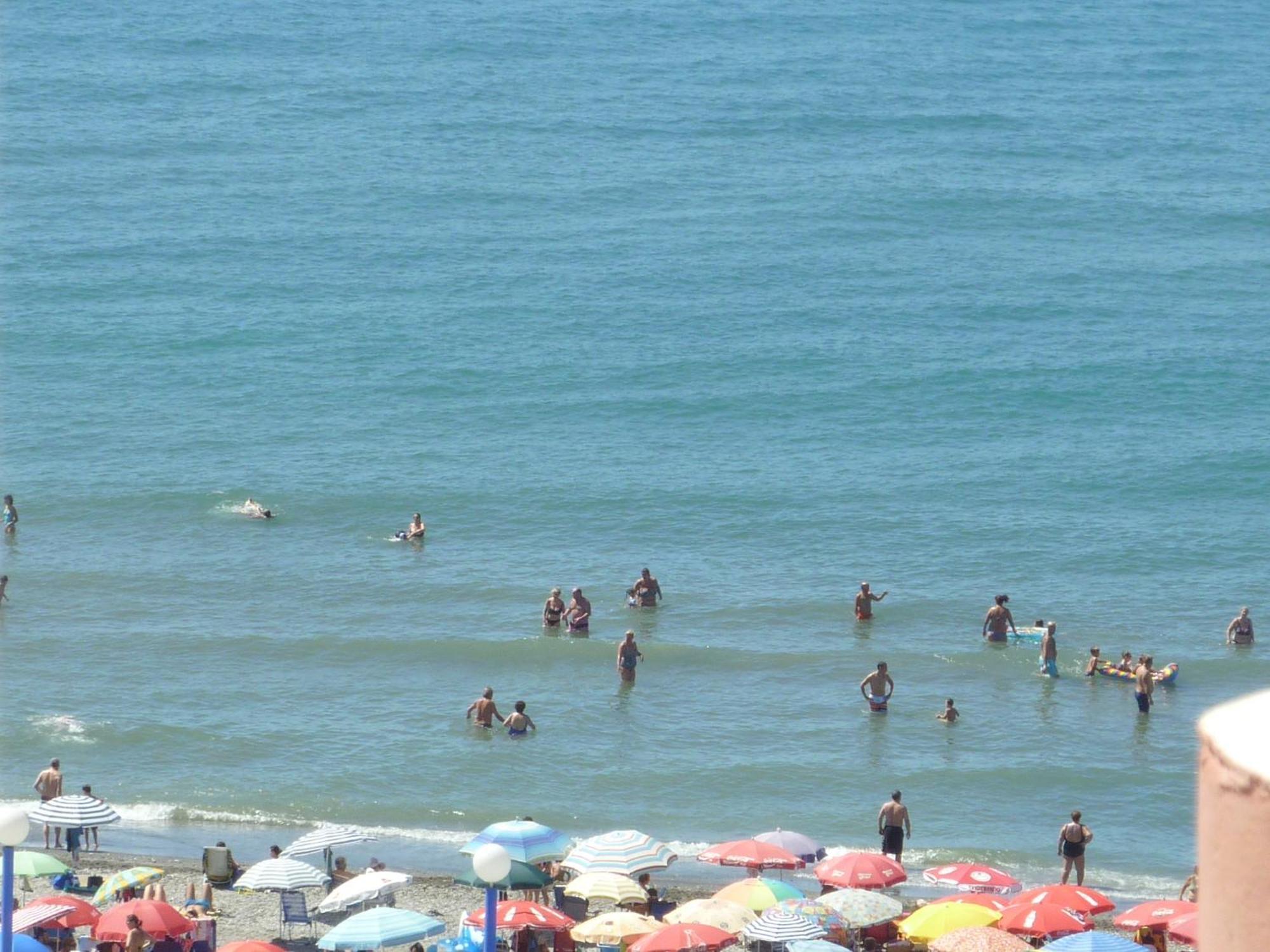 Seaside Apartment For 2 Next To Nerja Pool Carabela-C704 Torrox-Costa Bagian luar foto