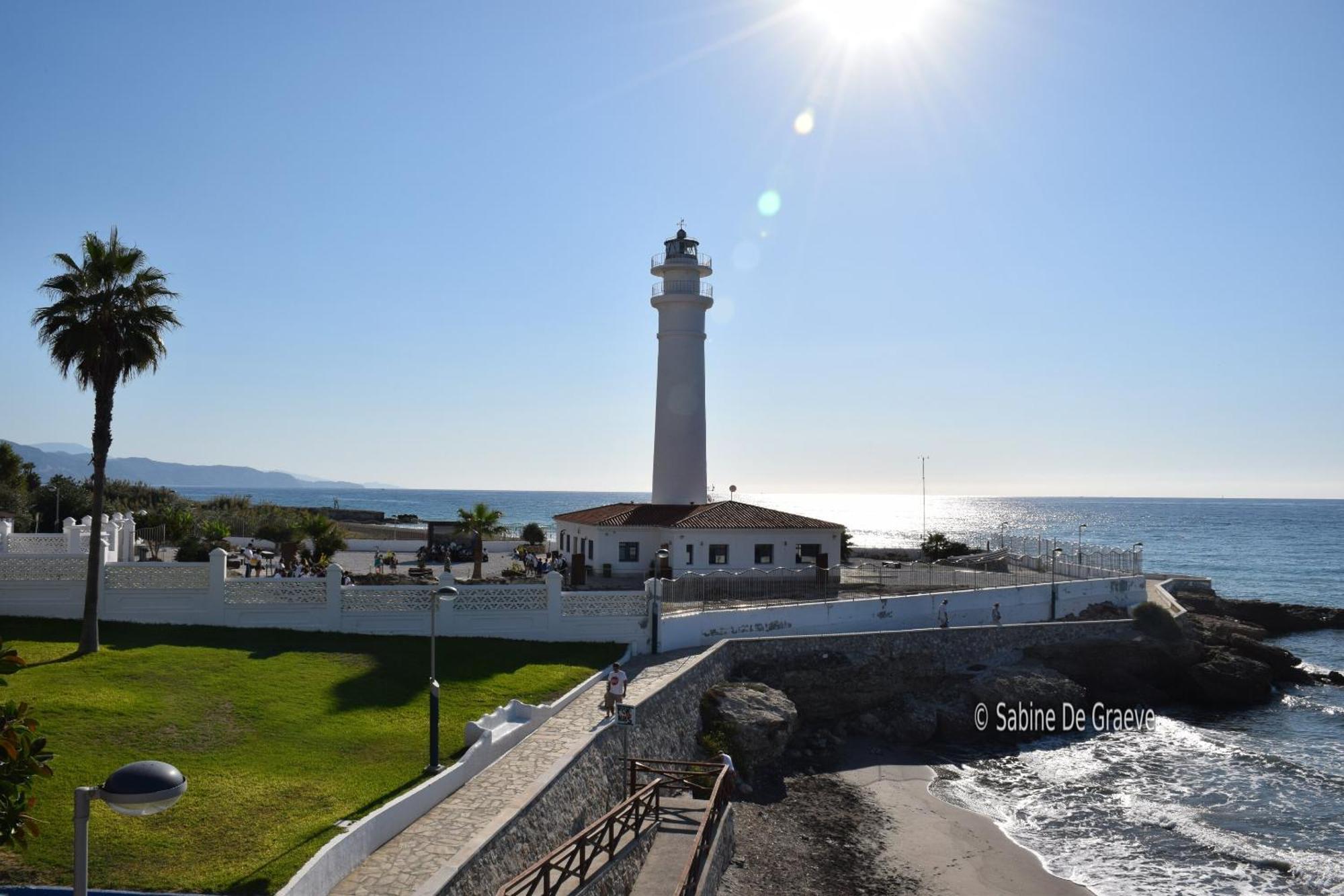 Seaside Apartment For 2 Next To Nerja Pool Carabela-C704 Torrox-Costa Bagian luar foto