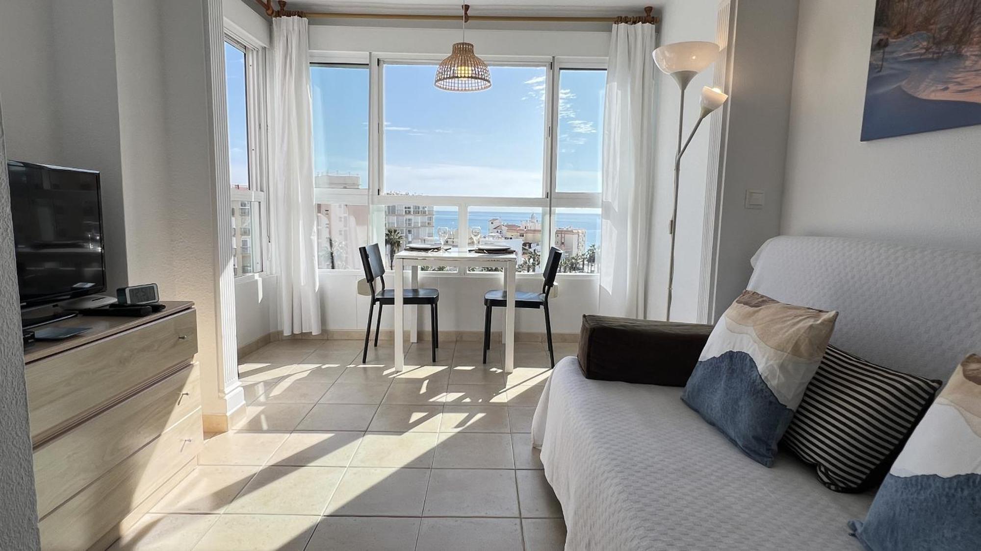 Seaside Apartment For 2 Next To Nerja Pool Carabela-C704 Torrox-Costa Bagian luar foto